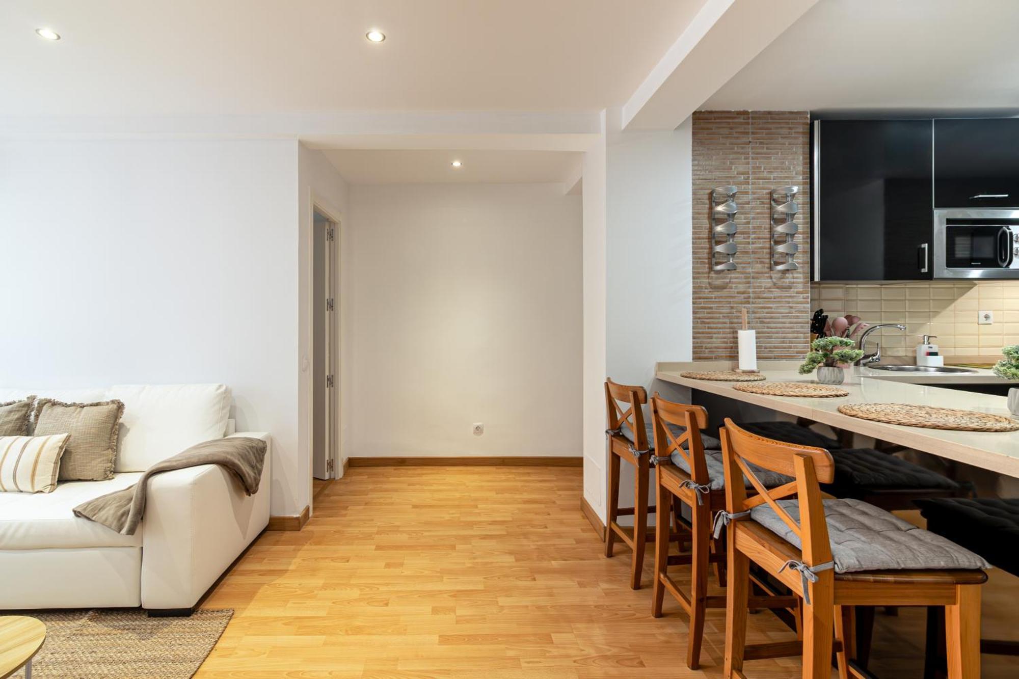 Апартаменты Malaga Center Flat Soho Modern 2Br Экстерьер фото