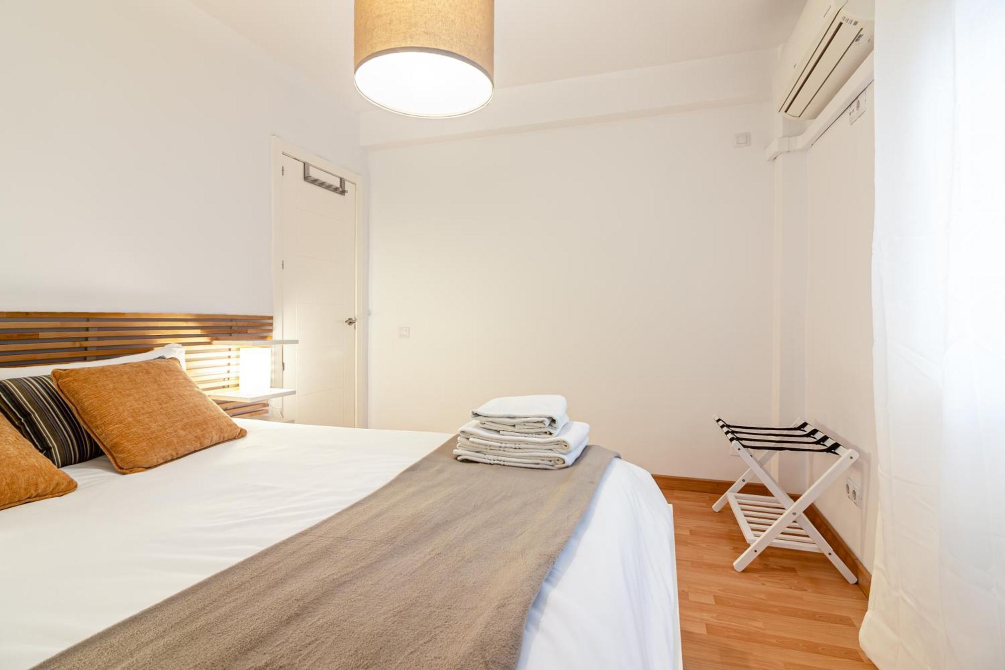 Апартаменты Malaga Center Flat Soho Modern 2Br Экстерьер фото